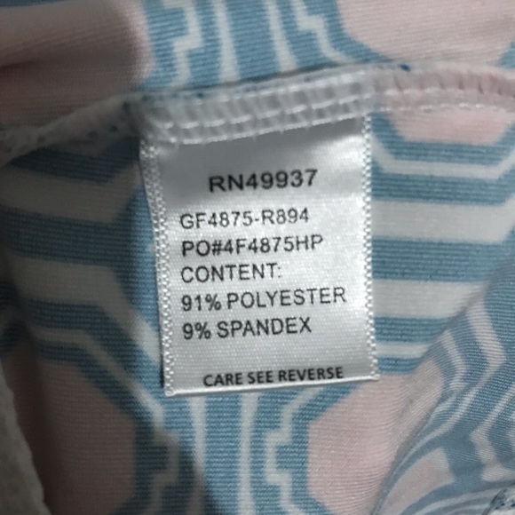 Tail Activewear Golf Skort Geometric Small NWT - Picture 6 of 6